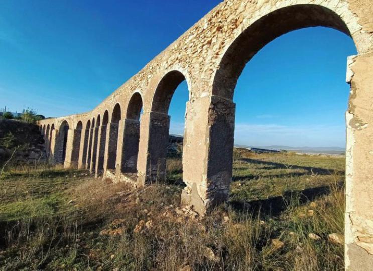 Cortijo Los Garridos - 8 Huespedes Fernan Perez ภายนอก รูปภาพ