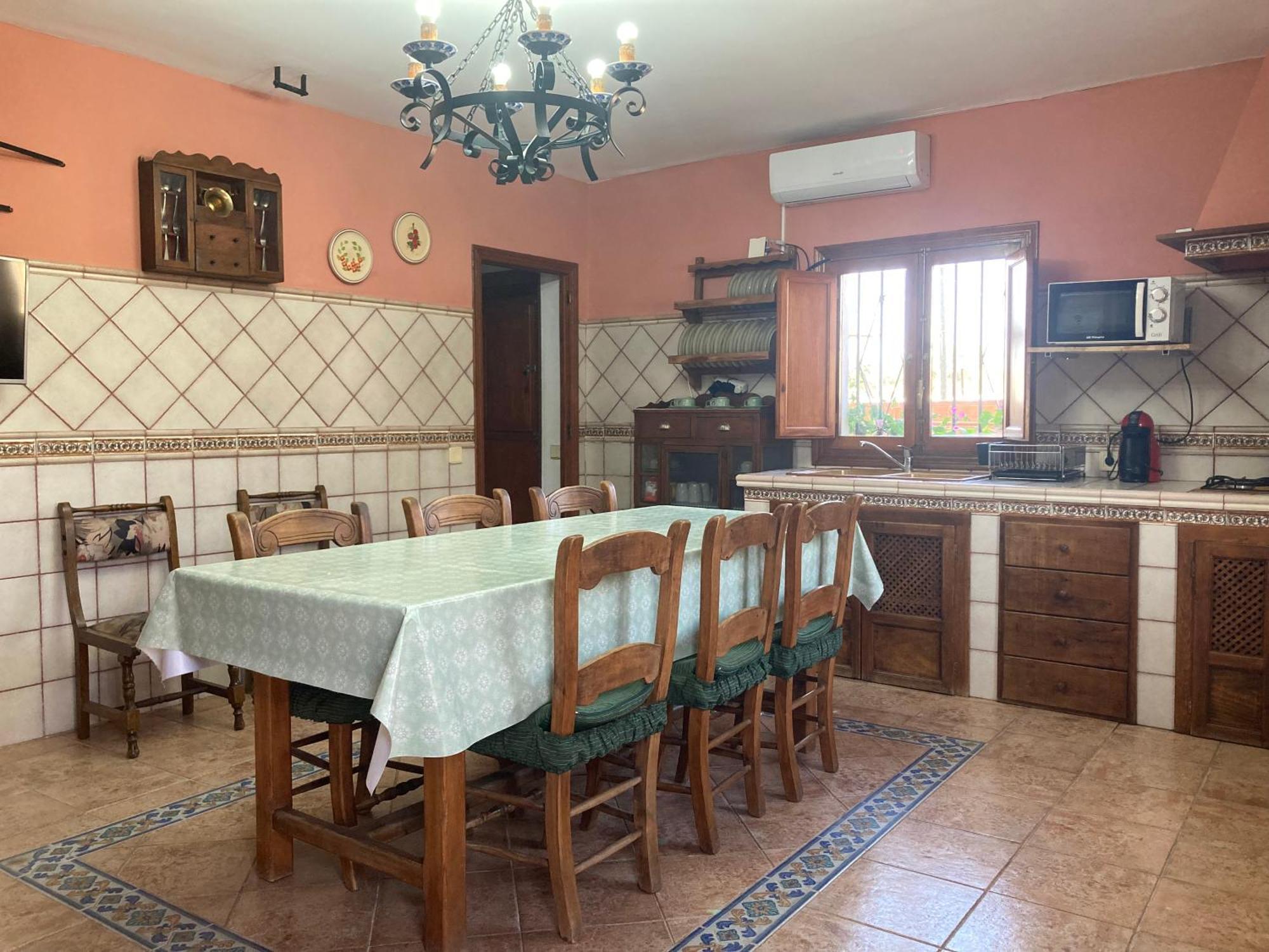 Cortijo Los Garridos - 8 Huespedes Fernan Perez ภายนอก รูปภาพ