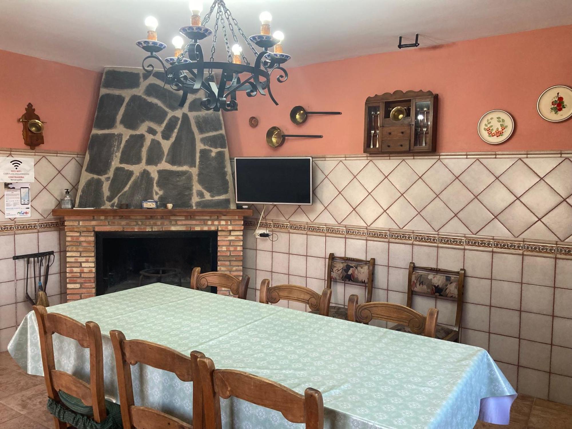 Cortijo Los Garridos - 8 Huespedes Fernan Perez ภายนอก รูปภาพ