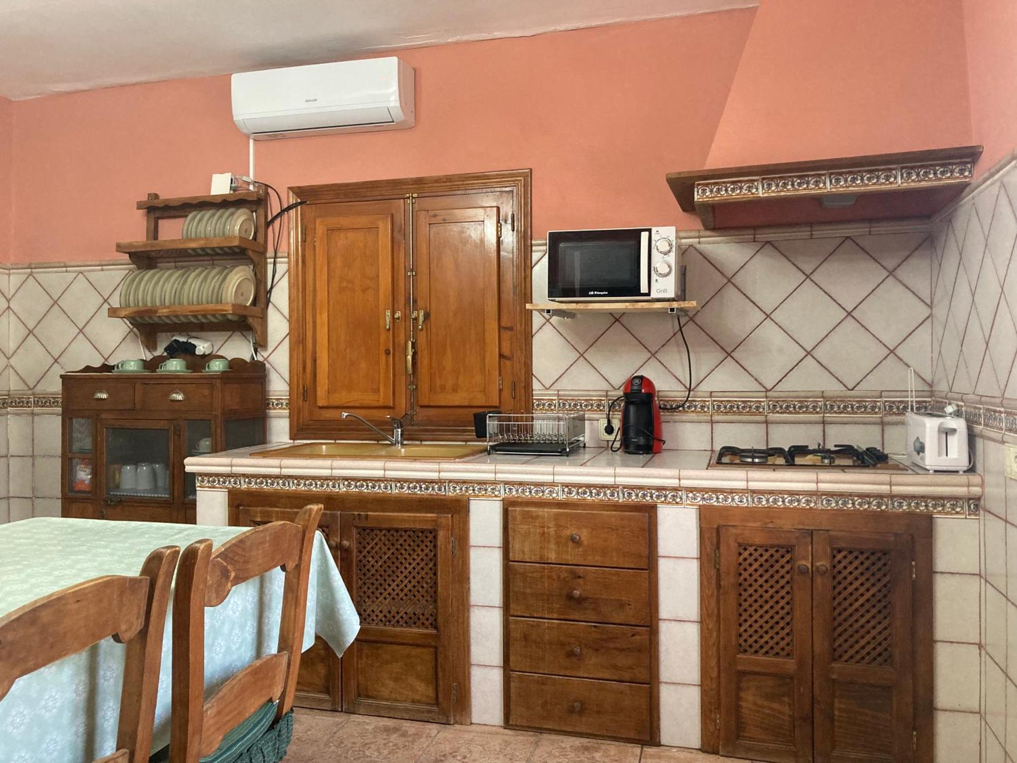 Cortijo Los Garridos - 8 Huespedes Fernan Perez ภายนอก รูปภาพ
