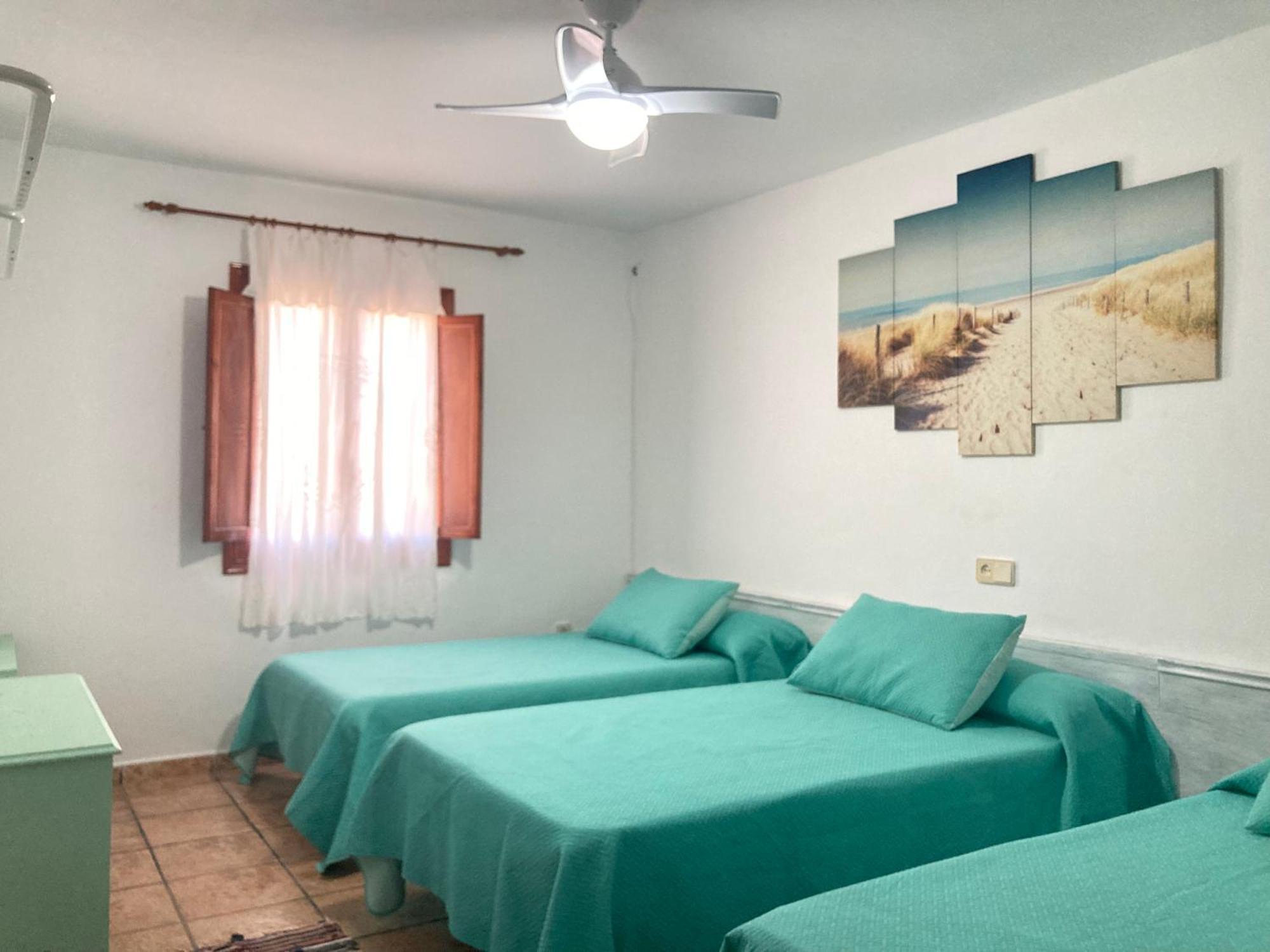 Cortijo Los Garridos - 8 Huespedes Fernan Perez ภายนอก รูปภาพ