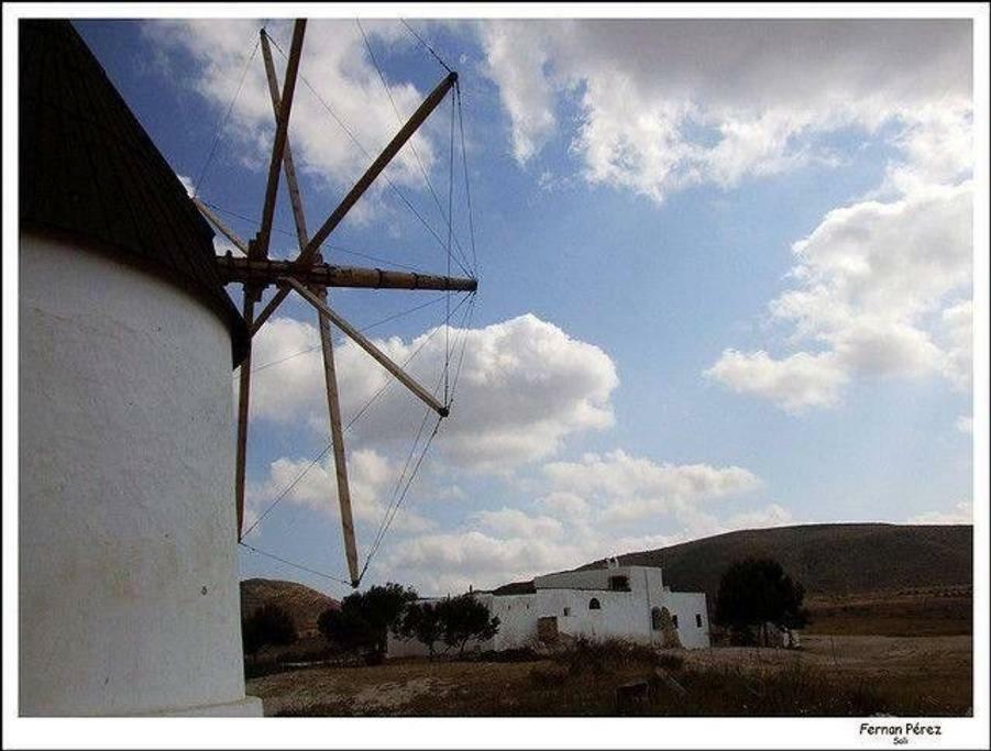 Cortijo Los Garridos - 8 Huespedes Fernan Perez ภายนอก รูปภาพ